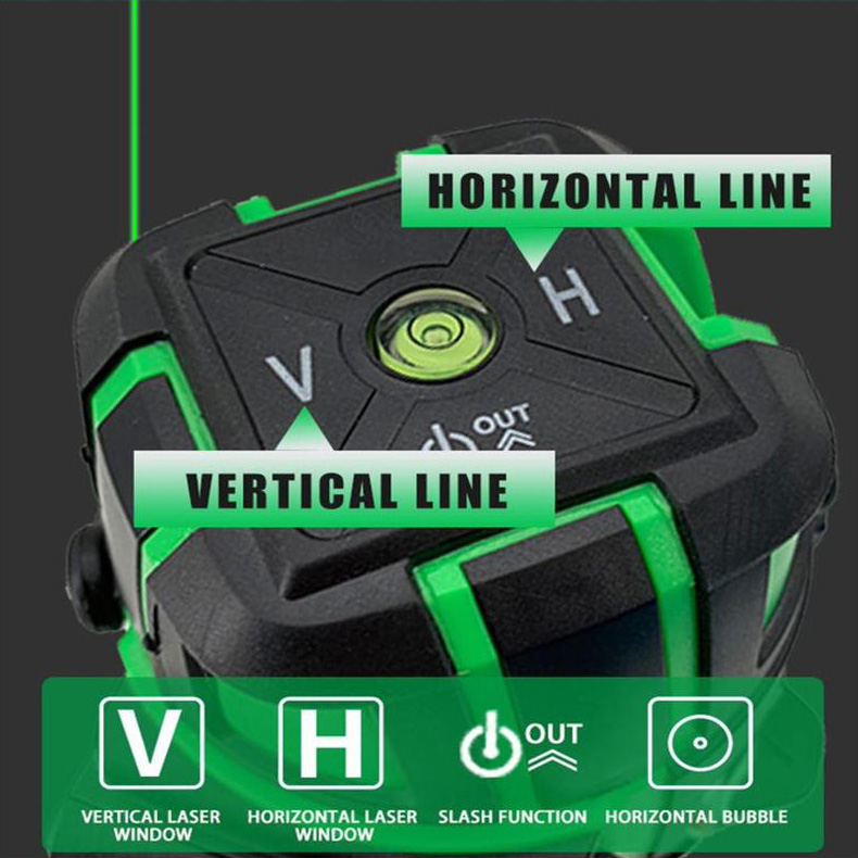 Επαγγελματικό Ηλεκτρικό Γραμμικό Αλφάδι Laser Οριζόντιο - Κάθετο Πράσινης Δέσμης με Θήκη Μεταφοράς & Προστατευτικά Γυαλιά Επαγγελματικό Ηλεκτρικό Γραμμικό Αλφάδι Laser Οριζόντιο - Κάθετο Πράσινης Δέσμης με Θήκη Μεταφοράς & Προστατευτικά Γυαλιά
