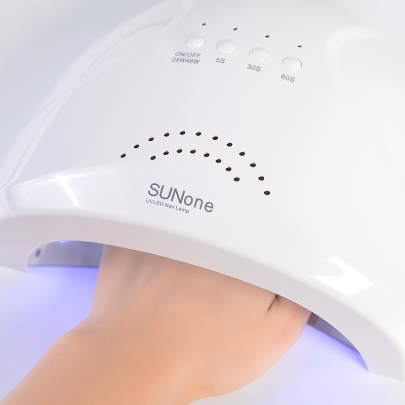 Επαγγελματικό LED Φουρνάκι Νυχιών 48W με Αισθητήρα Αφής, Χρονοδιακόπτη & Αποσπώμενη Βάση - Nail UV Lamp Επαγγελματικό LED Φουρνάκι Νυχιών 48W με Αισθητήρα Αφής, Χρονοδιακόπτη & Αποσπώμενη Βάση - Nail UV Lamp