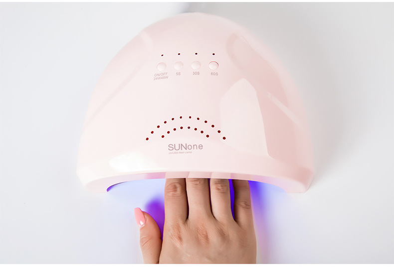 Επαγγελματικό LED Φουρνάκι Νυχιών 48W με Αισθητήρα Αφής, Χρονοδιακόπτη & Αποσπώμενη Βάση - Nail UV Lamp Επαγγελματικό LED Φουρνάκι Νυχιών 48W με Αισθητήρα Αφής, Χρονοδιακόπτη & Αποσπώμενη Βάση - Nail UV Lamp