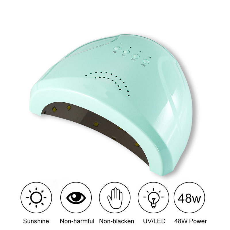 Επαγγελματικό LED Φουρνάκι Νυχιών 48W με Αισθητήρα Αφής, Χρονοδιακόπτη & Αποσπώμενη Βάση - Nail UV Lamp Επαγγελματικό LED Φουρνάκι Νυχιών 48W με Αισθητήρα Αφής, Χρονοδιακόπτη & Αποσπώμενη Βάση - Nail UV Lamp