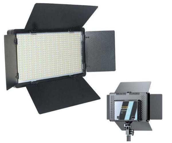 Επαγγελματικό LED Πάνελ Φωτισμού Στούντιο με Τηλεχειριστήριο - 55W 3000K-6500K Επαγγελματικό LED Πάνελ Φωτισμού Στούντιο με Τηλεχειριστήριο - 55W 3000K-6500K