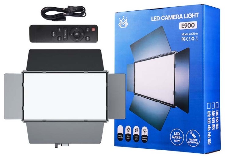 Επαγγελματικό LED Πάνελ Φωτισμού Στούντιο με Τηλεχειριστήριο - 55W 3000K-6500K Επαγγελματικό LED Πάνελ Φωτισμού Στούντιο με Τηλεχειριστήριο - 55W 3000K-6500K