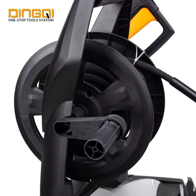 Επαγγελματικό Πλυστικό Μηχάνημα Υψηλής Πίεσης Dingqi -2500W 195Bar - Κίτρινο, Μαύρο Επαγγελματικό Πλυστικό Μηχάνημα Υψηλής Πίεσης Dingqi -2500W 195Bar - Κίτρινο, Μαύρο