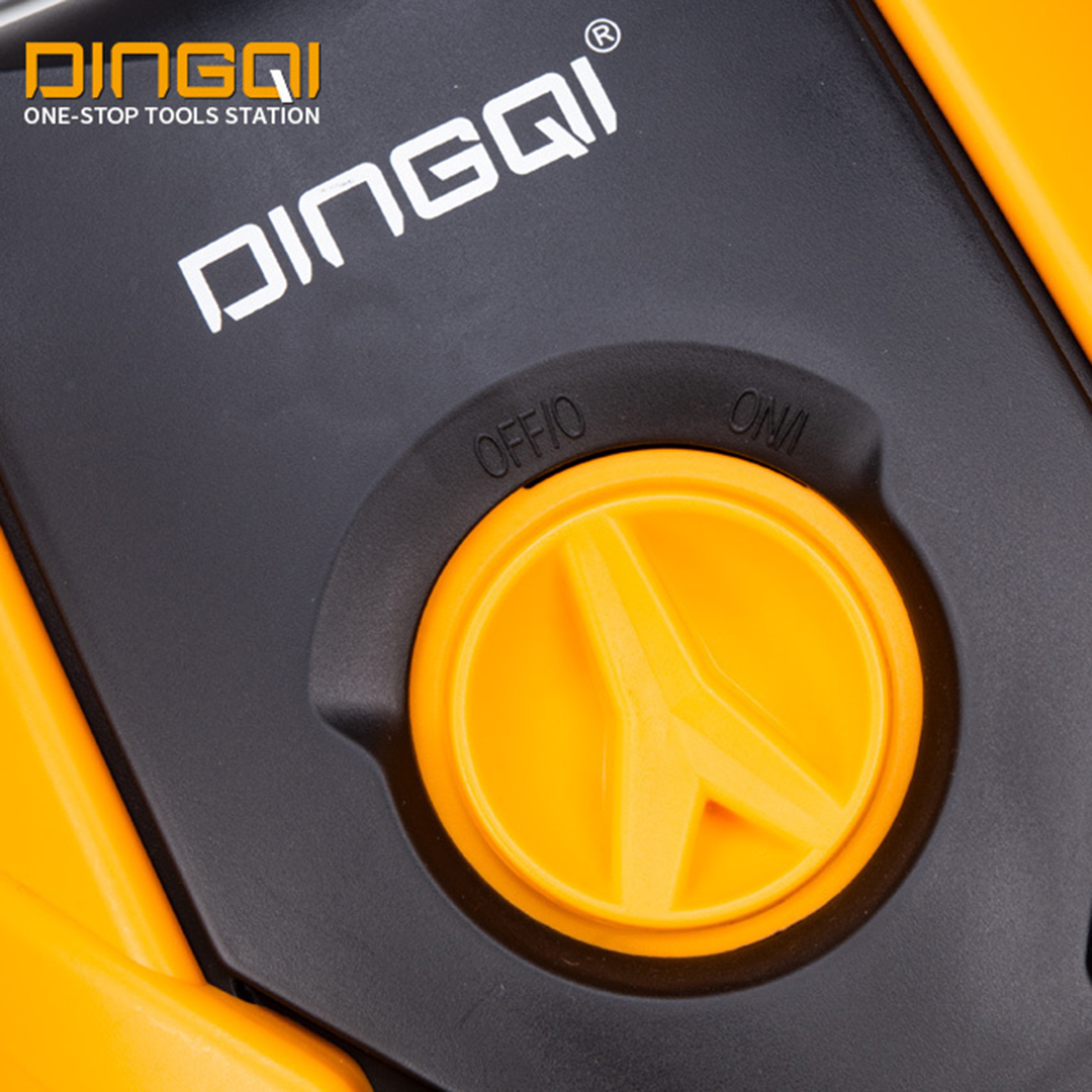 Επαγγελματικό Πλυστικό Μηχάνημα Υψηλής Πίεσης Dingqi -2500W 195Bar - Κίτρινο, Μαύρο Επαγγελματικό Πλυστικό Μηχάνημα Υψηλής Πίεσης Dingqi -2500W 195Bar - Κίτρινο, Μαύρο