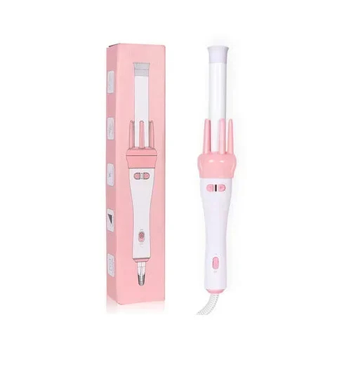 Επαγγελματικό Ψαλίδι Μαλλιών για Μπούκλες Λευκό - Ροζ Επαγγελματικό Ψαλίδι Μαλλιών για Μπούκλες Λευκό - Ροζ