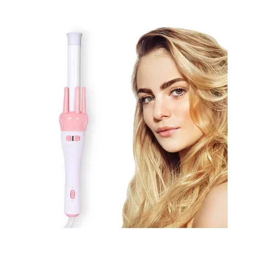 Ψαλίδι μπουκλών – εφαρμογή