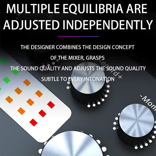 Επαγγελματικό Σετ Ήχου με Πυκνωτικό Μικρόφωνο και Κάρτα Ήχου για Studio Andowl Μαύρο - Χρυσό Επαγγελματικό Σετ Ήχου με Πυκνωτικό Μικρόφωνο και Κάρτα Ήχου για Studio Andowl Μαύρο - Χρυσό