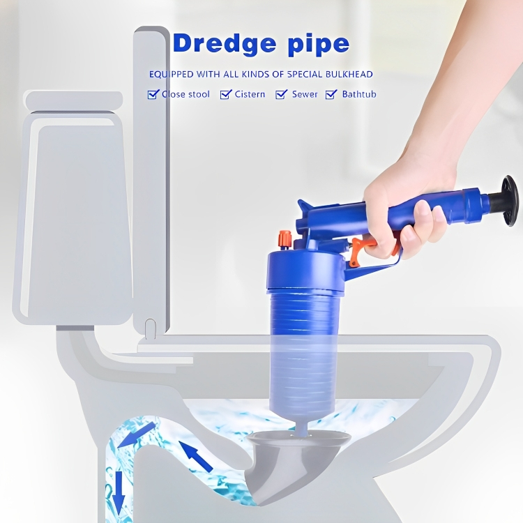 Επαγγελματικός Αποφρακτήρας Χειρός Ισχυρής Πίεσης - Air Drain Blaster Professional - Με 4 Ακροφύσια σε Διαφορετικά Μεγέθη Επαγγελματικός Αποφρακτήρας Χειρός Ισχυρής Πίεσης - Air Drain Blaster Professional - Με 4 Ακροφύσια σε Διαφορετικά Μεγέθη