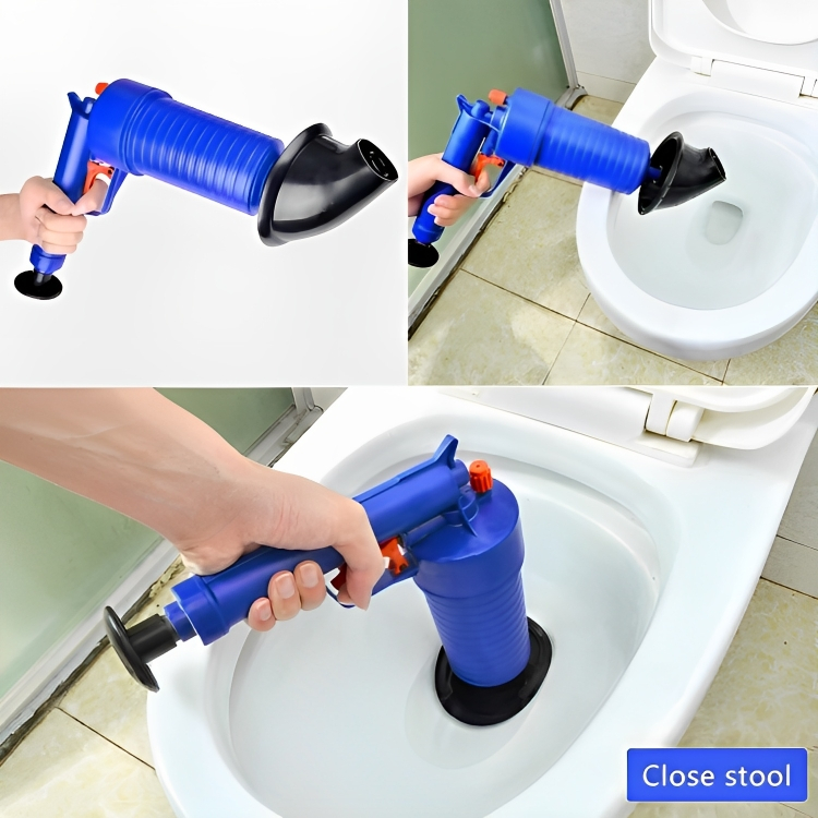 Επαγγελματικός Αποφρακτήρας Χειρός Ισχυρής Πίεσης - Air Drain Blaster Professional - Με 4 Ακροφύσια σε Διαφορετικά Μεγέθη Επαγγελματικός Αποφρακτήρας Χειρός Ισχυρής Πίεσης - Air Drain Blaster Professional - Με 4 Ακροφύσια σε Διαφορετικά Μεγέθη