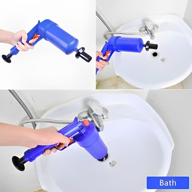 Επαγγελματικός Αποφρακτήρας Χειρός Ισχυρής Πίεσης - Air Drain Blaster Professional - Με 4 Ακροφύσια σε Διαφορετικά Μεγέθη Επαγγελματικός Αποφρακτήρας Χειρός Ισχυρής Πίεσης - Air Drain Blaster Professional - Με 4 Ακροφύσια σε Διαφορετικά Μεγέθη