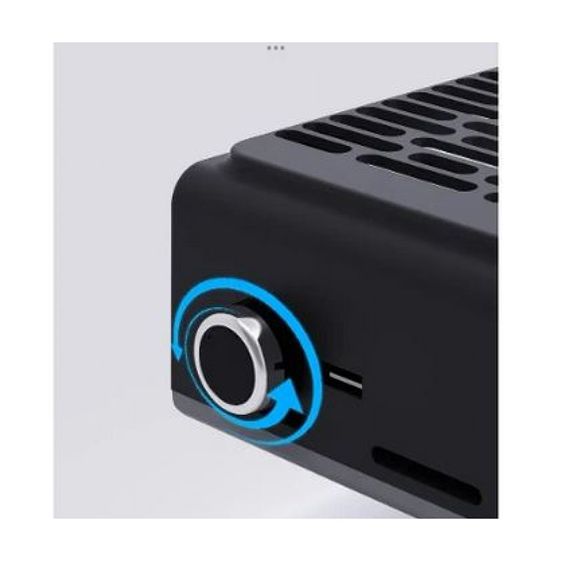 Επαγγελματικός Απορροφητήρας Σκόνης Νυχιών 100 watt Μαύρο με Θύρα Usb Επαγγελματικός Απορροφητήρας Σκόνης Νυχιών 100 watt Μαύρο με Θύρα Usb