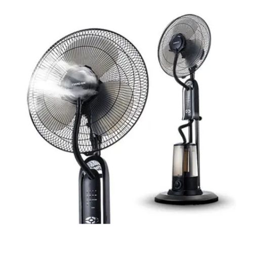 Επαγγελματικός Επιδαπέδιος Ανεμιστήρας Υδρονέφωσης - Ψεκασμού Νερού 75W με 3 Ταχύτητες με Τηλεχειριστήριο Επαγγελματικός Επιδαπέδιος Ανεμιστήρας Υδρονέφωσης - Ψεκασμού Νερού 75W με 3 Ταχύτητες με Τηλεχειριστήριο