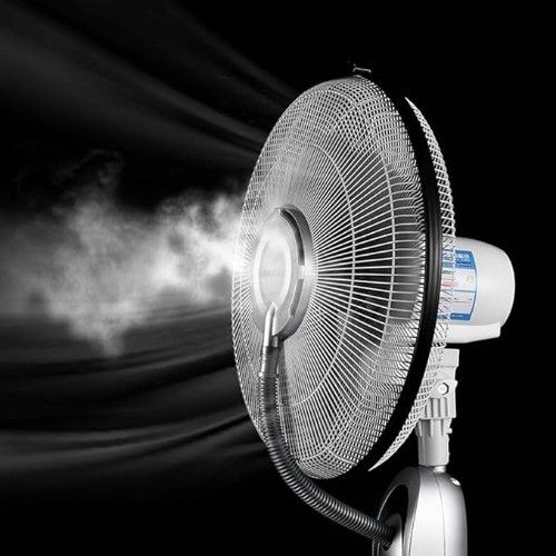 Επαγγελματικός Επιδαπέδιος Ανεμιστήρας Υδρονέφωσης - Ψεκασμού Νερού 75W με 3 Ταχύτητες με Τηλεχειριστήριο Επαγγελματικός Επιδαπέδιος Ανεμιστήρας Υδρονέφωσης - Ψεκασμού Νερού 75W με 3 Ταχύτητες με Τηλεχειριστήριο