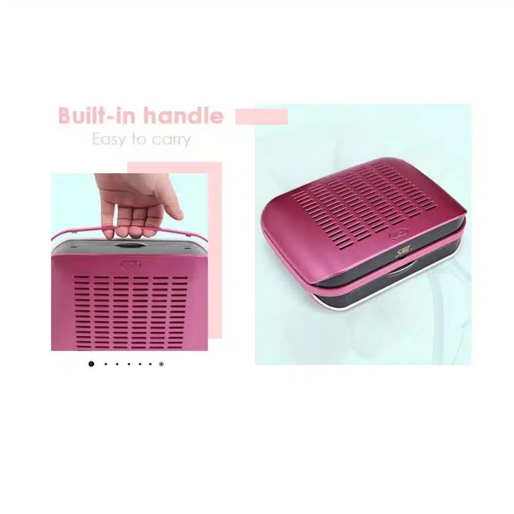 Επαγγελματικός Ηλεκτρικός Ρυθμιζόμενος Απορροφητήρας Σκόνης Νυχιών Μανικιούρ - Πεντικούρ 68W Επαγγελματικός Ηλεκτρικός Ρυθμιζόμενος Απορροφητήρας Σκόνης Νυχιών Μανικιούρ - Πεντικούρ 68W