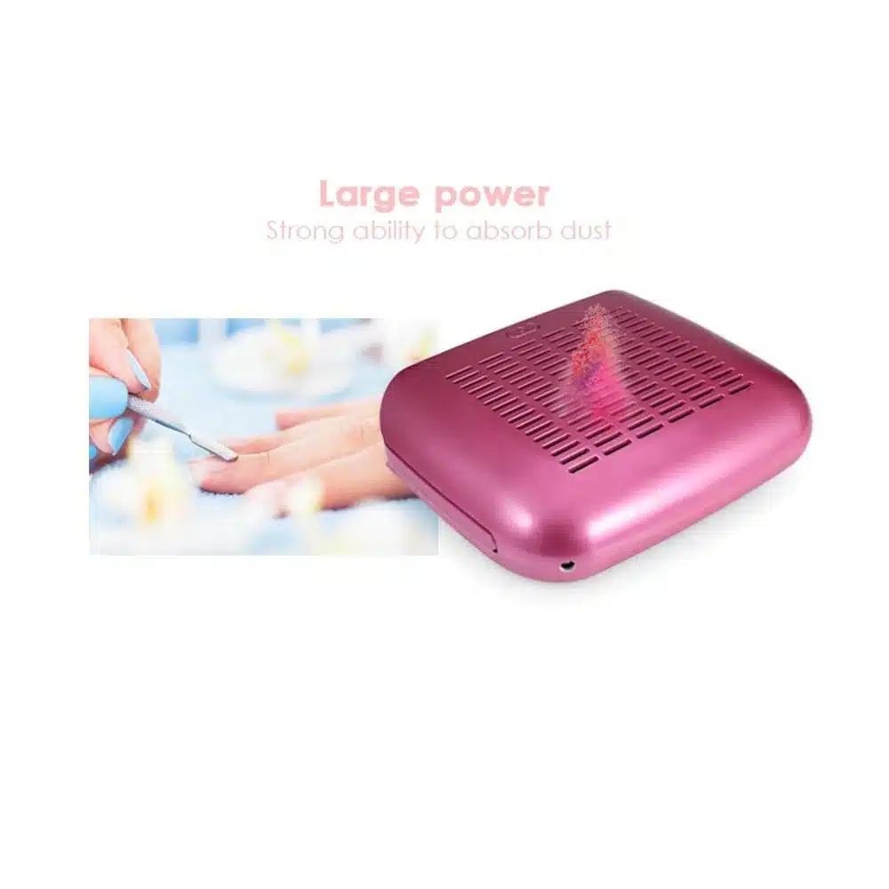 Επαγγελματικός Ηλεκτρικός Ρυθμιζόμενος Απορροφητήρας Σκόνης Νυχιών Μανικιούρ - Πεντικούρ 68W Επαγγελματικός Ηλεκτρικός Ρυθμιζόμενος Απορροφητήρας Σκόνης Νυχιών Μανικιούρ - Πεντικούρ 68W