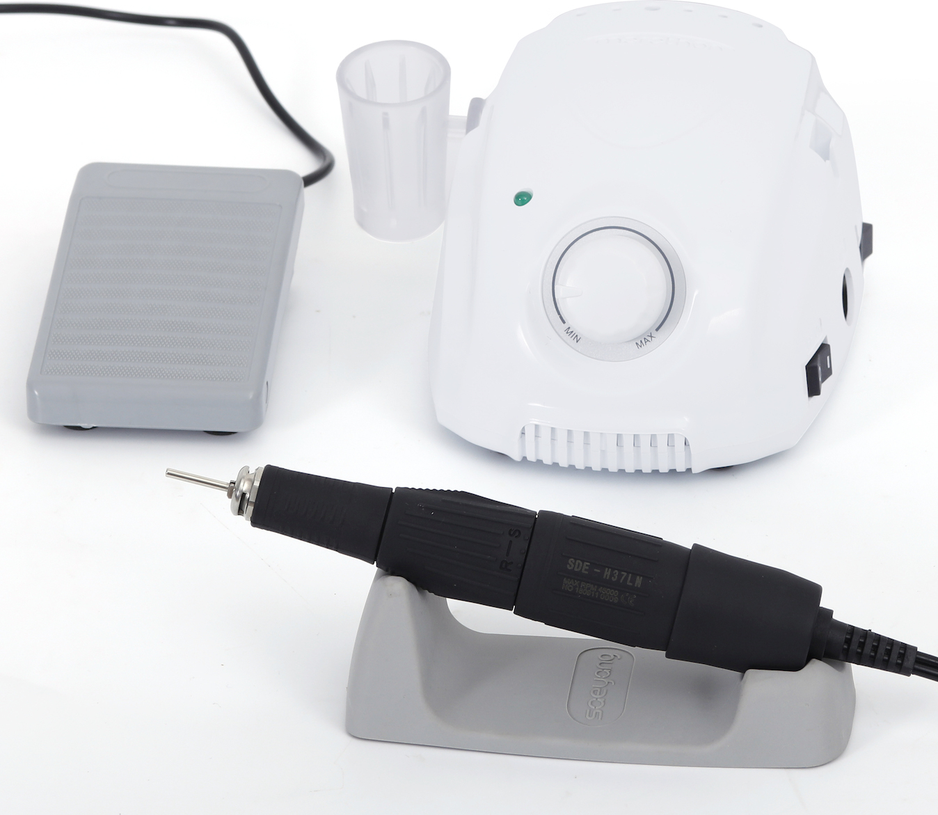 Επαγγελματικός Ηλεκτρικός Τροχός Saeyang Strong Marathon 3 Champion Ρεύματος 35000rpm με Πεντάλ 65W Επαγγελματικός Ηλεκτρικός Τροχός Saeyang Strong Marathon 3 Champion Ρεύματος 35000rpm με Πεντάλ 65W