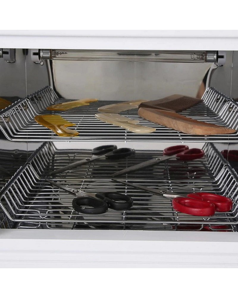 Επαγγελματικός Κλίβανος Αποστείρωσης με Υπέρυθρη Ακτινοβολία-UV για Μεταλλικά και Πλαστικά 8V 35x21x24εκ Επαγγελματικός Κλίβανος Αποστείρωσης με Υπέρυθρη Ακτινοβολία-UV για Μεταλλικά και Πλαστικά 8V 35x21x24εκ