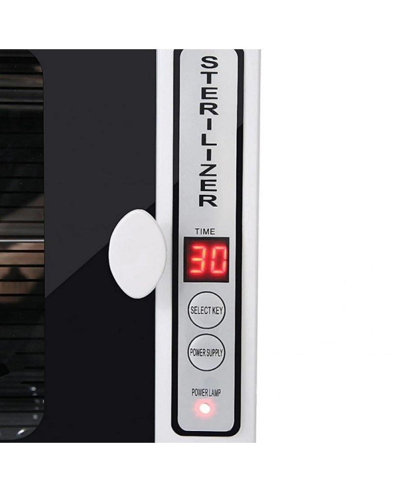 Επαγγελματικός Κλίβανος Αποστείρωσης με Υπέρυθρη Ακτινοβολία-UV για Μεταλλικά και Πλαστικά 8V 35x21x24εκ Επαγγελματικός Κλίβανος Αποστείρωσης με Υπέρυθρη Ακτινοβολία-UV για Μεταλλικά και Πλαστικά 8V 35x21x24εκ