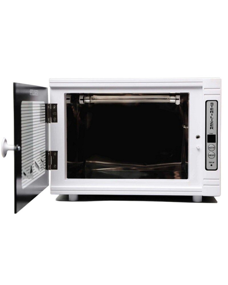 Επαγγελματικός Κλίβανος Αποστείρωσης με Υπέρυθρη Ακτινοβολία-UV για Μεταλλικά και Πλαστικά 8V 35x21x24εκ Επαγγελματικός Κλίβανος Αποστείρωσης με Υπέρυθρη Ακτινοβολία-UV για Μεταλλικά και Πλαστικά 8V 35x21x24εκ