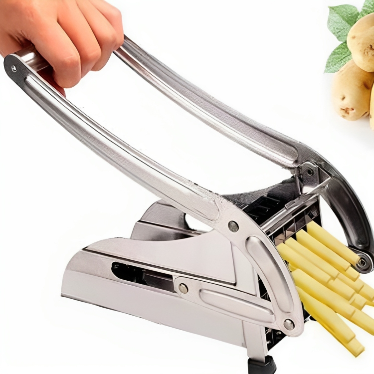 Επαγγελματικός Μεταλλικός Ανοξείδωτος Πατατοκόφτης - Potato Chipper Kitchen Helper OEM Επαγγελματικός Μεταλλικός Ανοξείδωτος Πατατοκόφτης - Potato Chipper Kitchen Helper OEM