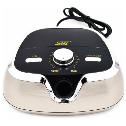 Επαγγελματικός Τροχός Μανικιούρ Πεντικιούρ 35W 35000 RPM με Πεντάλ σε Χρυσό Χρώμα Επαγγελματικός Τροχός Μανικιούρ Πεντικιούρ 35W 35000 RPM με Πεντάλ σε Χρυσό Χρώμα