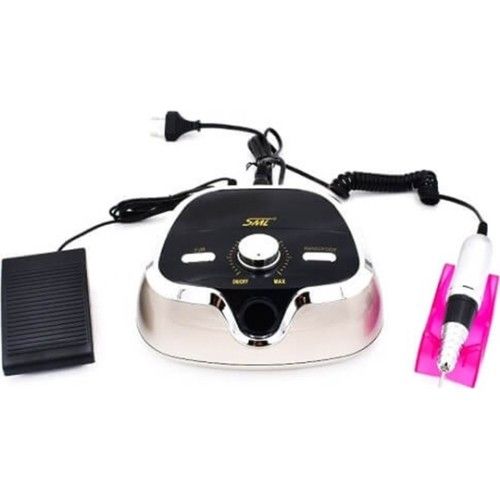 Επαγγελματικός Τροχός Μανικιούρ Πεντικιούρ 35W 35000 RPM με Πεντάλ σε Χρυσό Χρώμα Επαγγελματικός Τροχός Μανικιούρ Πεντικιούρ 35W 35000 RPM με Πεντάλ σε Χρυσό Χρώμα