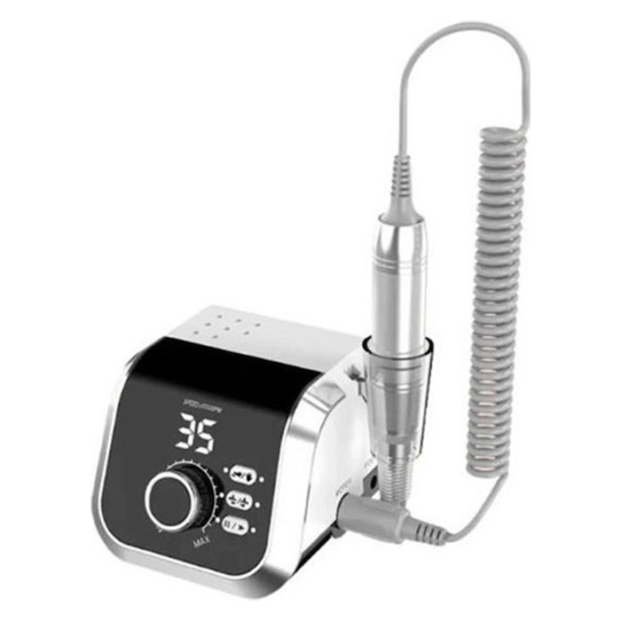 Επαγγελματικός Τροχός Νυχιών 45.000 RPM 65W με Πεντάλ και LED Οθόνη Επαγγελματικός Τροχός Νυχιών 45.000 RPM 65W με Πεντάλ και LED Οθόνη