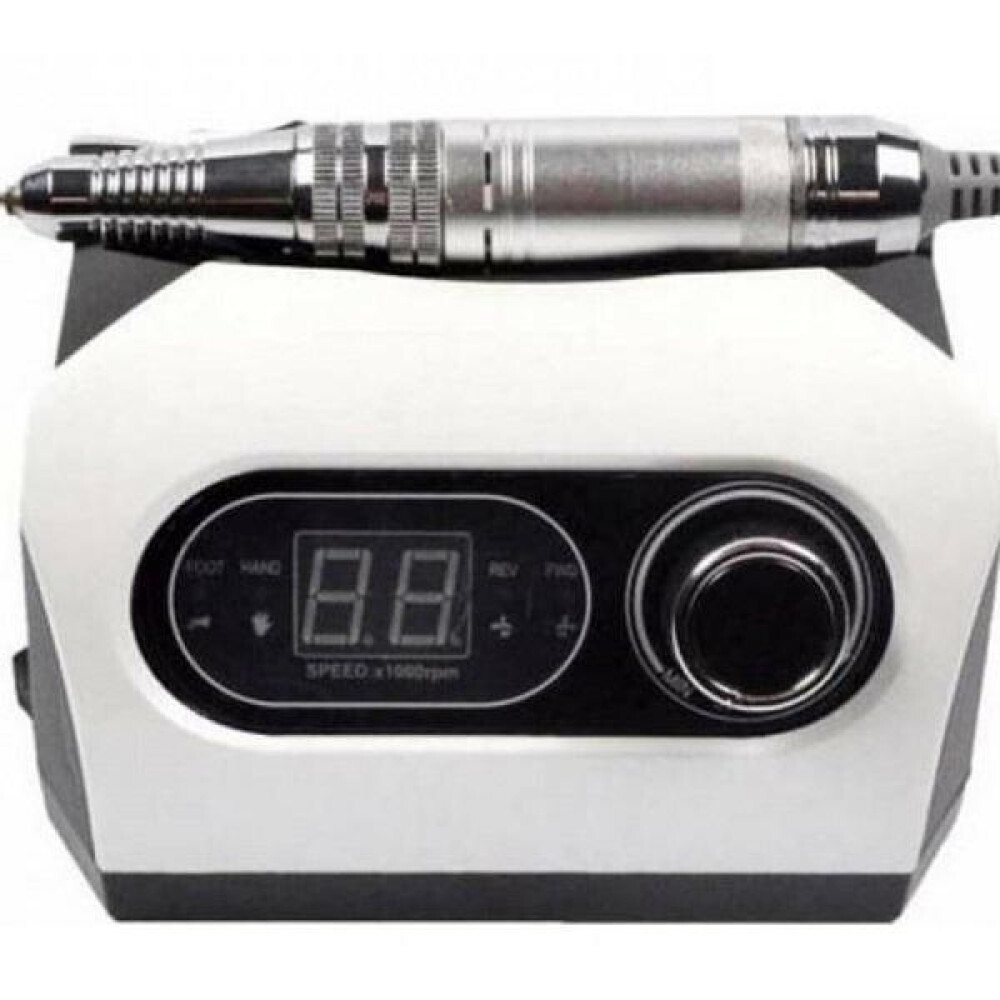 Επαγγελματικός Τροχός Νυχιών 85W με Πεντάλ με 45 Στροφές ανά Λεπτό Λευκός Επαγγελματικός Τροχός Νυχιών 85W με Πεντάλ με 45 Στροφές ανά Λεπτό Λευκός