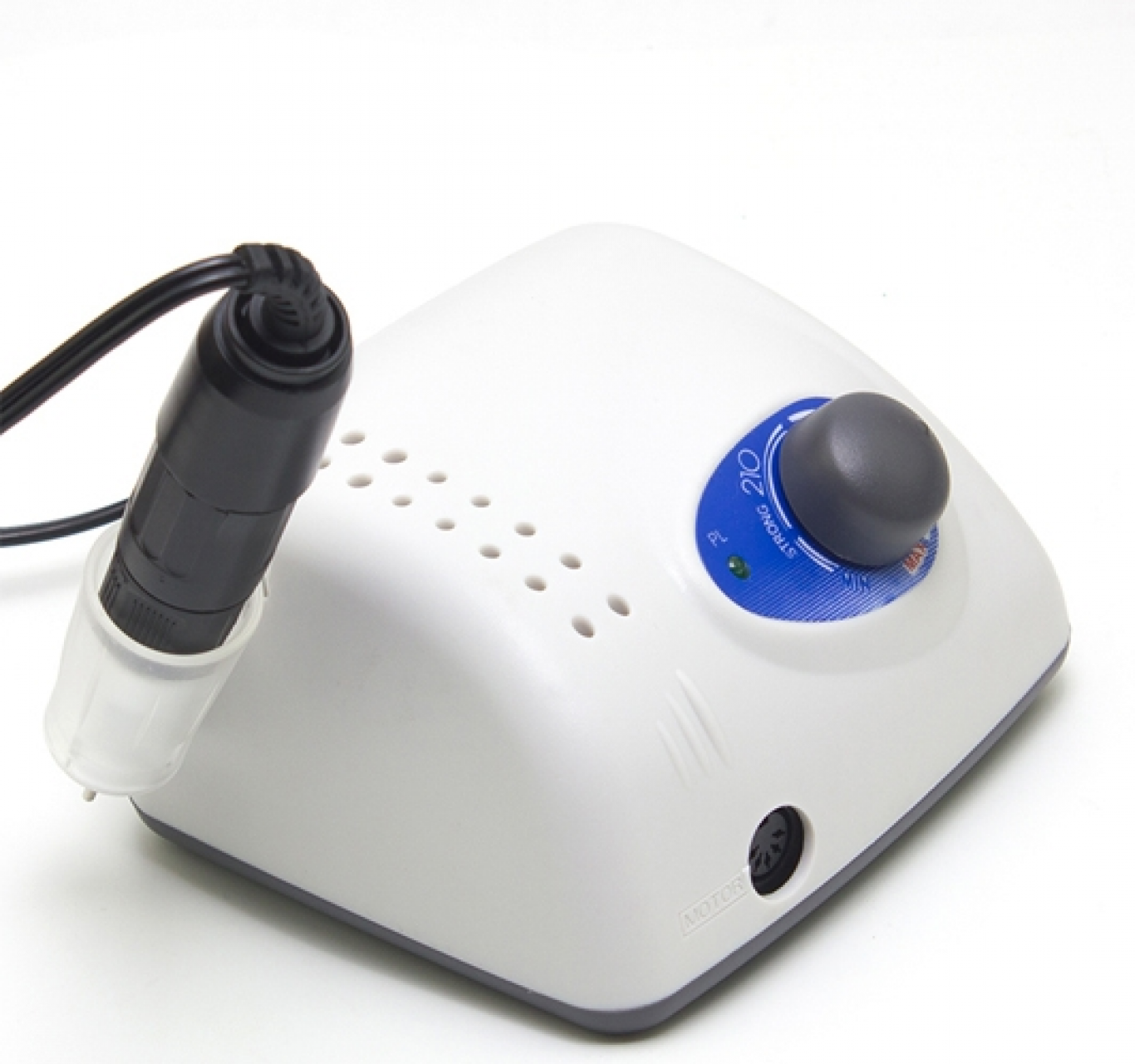 Επαγγελματικός Χειροκίνητος Τροχός Μανικιούρ - Πεντικιούρ με Πεντάλ - 35000RPM Strong 210 Επαγγελματικός Χειροκίνητος Τροχός Μανικιούρ - Πεντικιούρ με Πεντάλ - 35000RPM Strong 210