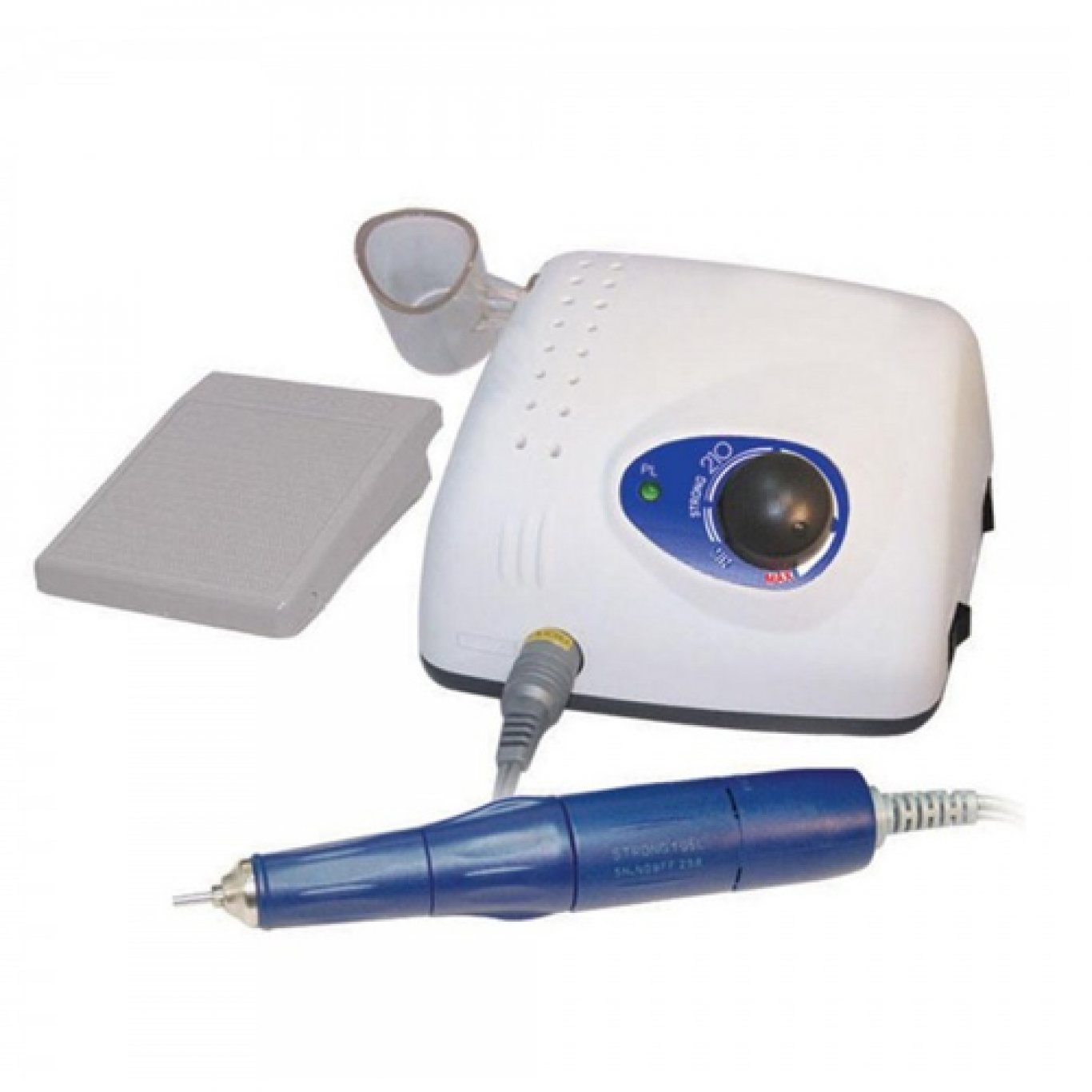 Επαγγελματικός Χειροκίνητος Τροχός Μανικιούρ - Πεντικιούρ με Πεντάλ - 35000RPM Strong 210 Επαγγελματικός Χειροκίνητος Τροχός Μανικιούρ - Πεντικιούρ με Πεντάλ - 35000RPM Strong 210