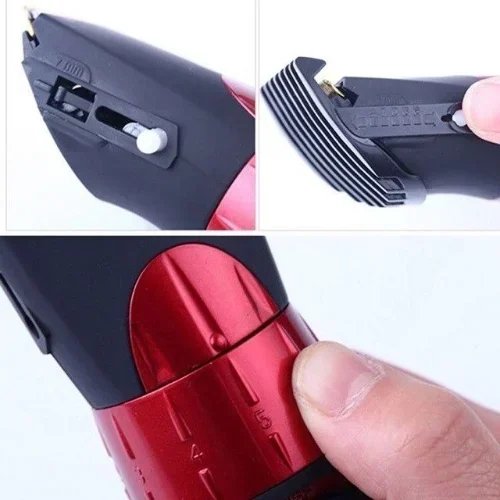 Επαναφορτιζόμενη Αδιάβροχη Κουρευτική Μηχανή με Ρυθμιζόμενο Μήκος Κοπής- Aerbes Επαναφορτιζόμενη Αδιάβροχη Κουρευτική Μηχανή με Ρυθμιζόμενο Μήκος Κοπής- Aerbes