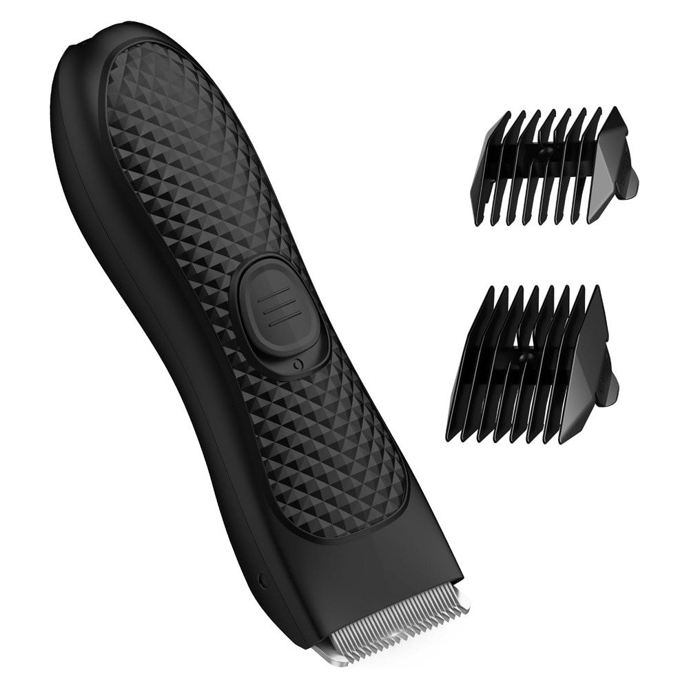 Επαναφορτιζόμενη Αδιάβροχη Ξυριστική Μηχανή Προσώπου και Σώματος Hoco Μαύρη Επαναφορτιζόμενη Αδιάβροχη Ξυριστική Μηχανή Προσώπου και Σώματος Hoco Μαύρη