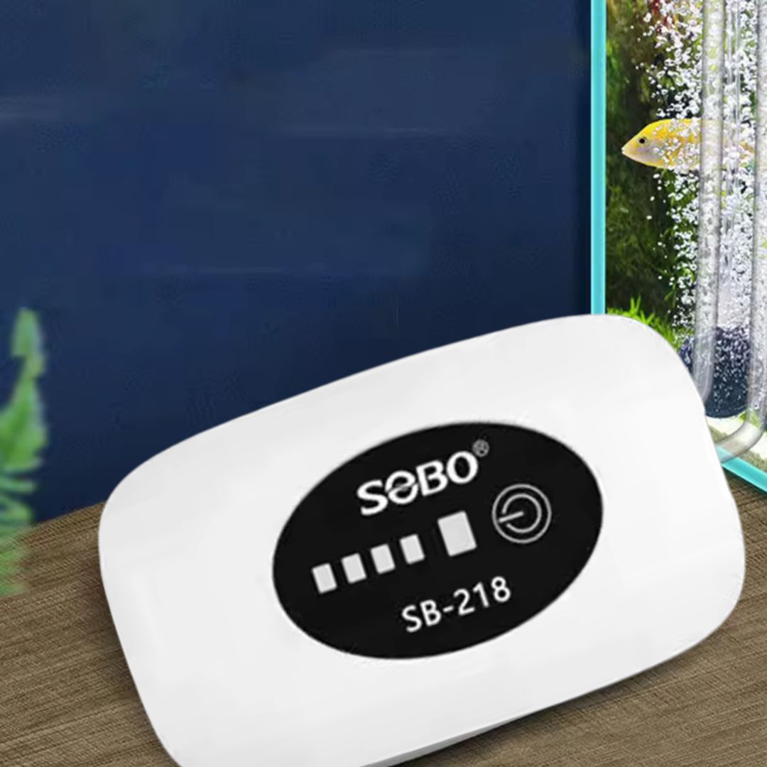 Επαναφορτιζόμενη Αεραντλία Ενυδρείου Επαναφορτιζόμενη Αεραντλία Ενυδρείου