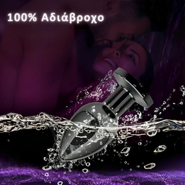 Επαναφορτιζόμενη Δονούμενη Μεταλλική Πρωκτική Σφήνα - Με 10 Λειτουργίες Δόνησης & Τηλεχειριστήριο Επαναφορτιζόμενη Δονούμενη Μεταλλική Πρωκτική Σφήνα - Με 10 Λειτουργίες Δόνησης & Τηλεχειριστήριο