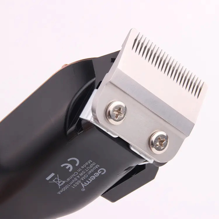 Επαναφορτιζόμενη Επαγγελματική Κουρευτική Μηχανή - 2000mAh, 200’ Αυτονομία - Geemy Επαναφορτιζόμενη Επαγγελματική Κουρευτική Μηχανή - 2000mAh, 200’ Αυτονομία - Geemy