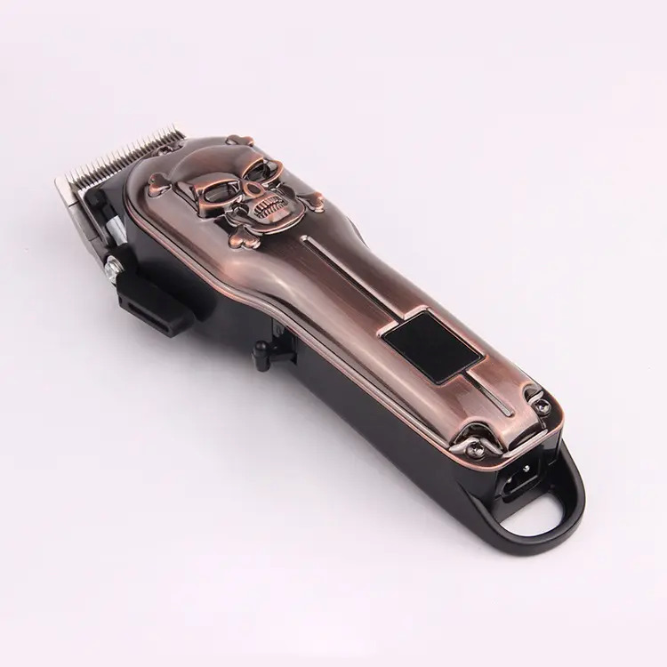 Επαναφορτιζόμενη Επαγγελματική Κουρευτική Μηχανή - 2000mAh, 200’ Αυτονομία - Geemy Επαναφορτιζόμενη Επαγγελματική Κουρευτική Μηχανή - 2000mAh, 200’ Αυτονομία - Geemy