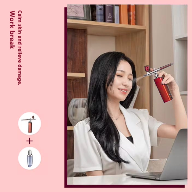 Επαναφορτιζόμενη Φορητή Συσκευή Ενυδάτωσης & Οξυγονοθεραπείας με Δοχείο 20mL - 14,5 x 3,5 x 15cm Επαναφορτιζόμενη Φορητή Συσκευή Ενυδάτωσης & Οξυγονοθεραπείας με Δοχείο 20mL - 14,5 x 3,5 x 15cm