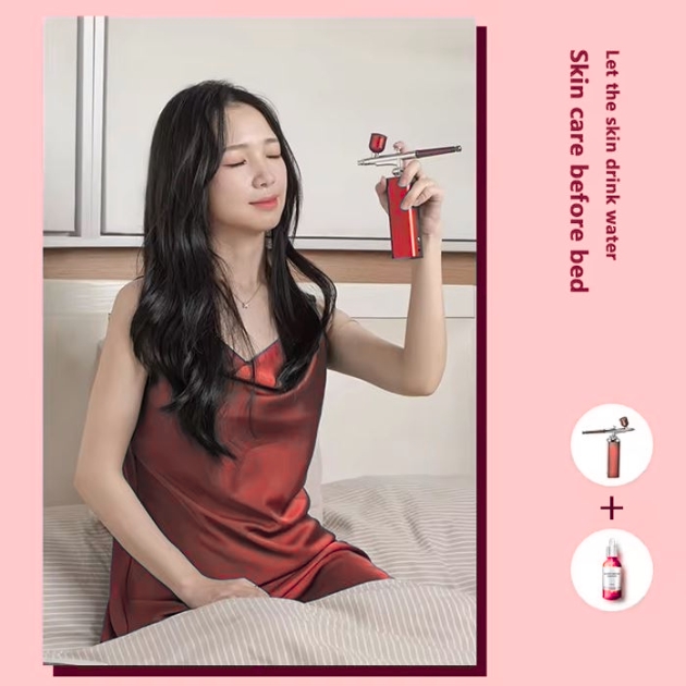 Επαναφορτιζόμενη Φορητή Συσκευή Ενυδάτωσης & Οξυγονοθεραπείας με Δοχείο 20mL - 14,5 x 3,5 x 15cm Επαναφορτιζόμενη Φορητή Συσκευή Ενυδάτωσης & Οξυγονοθεραπείας με Δοχείο 20mL - 14,5 x 3,5 x 15cm