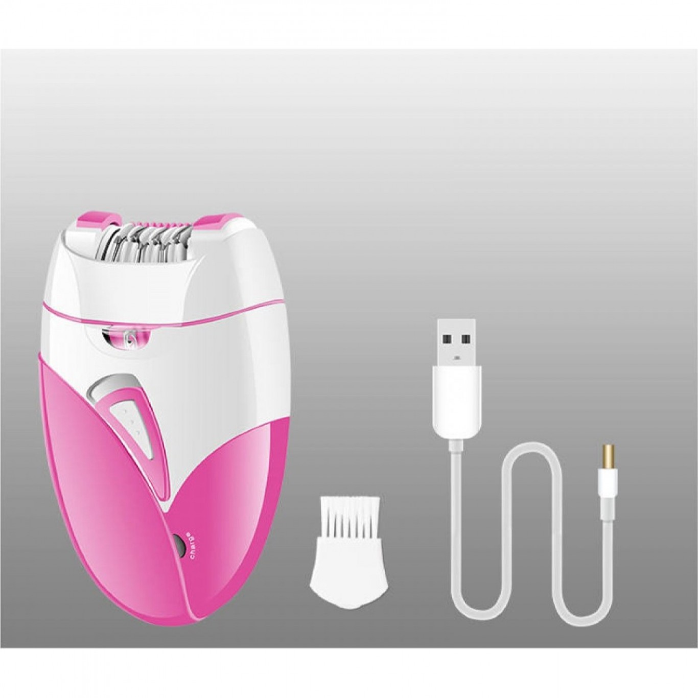Επαναφορτιζόμενη Γυναικεία Αποτριχωτική Μηχανή για Σώμα & Μπικίνι Kemei KM-189A (Άσπρο-Ροζ) Επαναφορτιζόμενη Γυναικεία Αποτριχωτική Μηχανή για Σώμα & Μπικίνι Kemei KM-189A (Άσπρο-Ροζ)