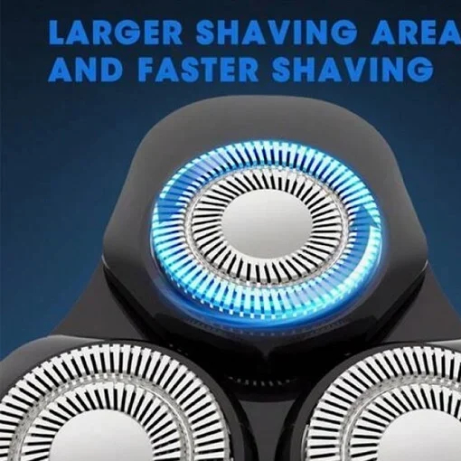 Επαναφορτιζόμενη Ηλεκτρική Ξυριστική Μηχανή Προσώπου με LED Οθόνη, Αδιάβροχη Λειτουργία & Μαγνητική Κεφαλή – Aerbes Επαναφορτιζόμενη Ηλεκτρική Ξυριστική Μηχανή Προσώπου με LED Οθόνη, Αδιάβροχη Λειτουργία & Μαγνητική Κεφαλή – Aerbes