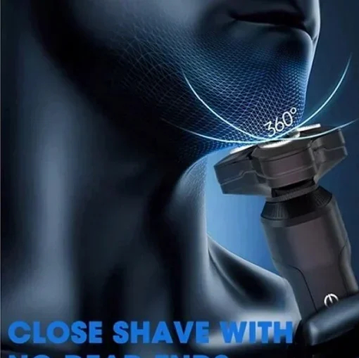 Επαναφορτιζόμενη Ηλεκτρική Ξυριστική Μηχανή Προσώπου με LED Οθόνη, Αδιάβροχη Λειτουργία & Μαγνητική Κεφαλή – Aerbes Επαναφορτιζόμενη Ηλεκτρική Ξυριστική Μηχανή Προσώπου με LED Οθόνη, Αδιάβροχη Λειτουργία & Μαγνητική Κεφαλή – Aerbes