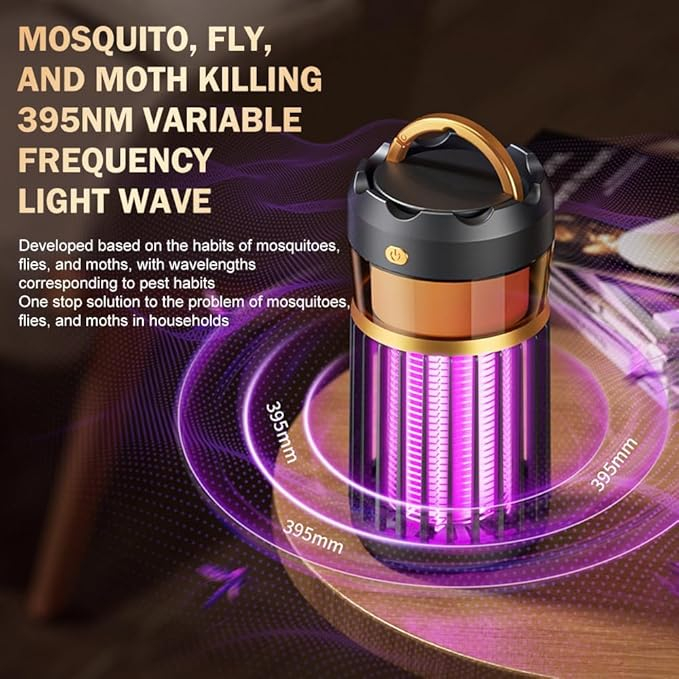 Επαναφορτιζόμενη Ηλεκτρική Λάμπα Κουνουπιών με UV Φως και USB Επαναφορτιζόμενη Ηλεκτρική Λάμπα Κουνουπιών με UV Φως και USB