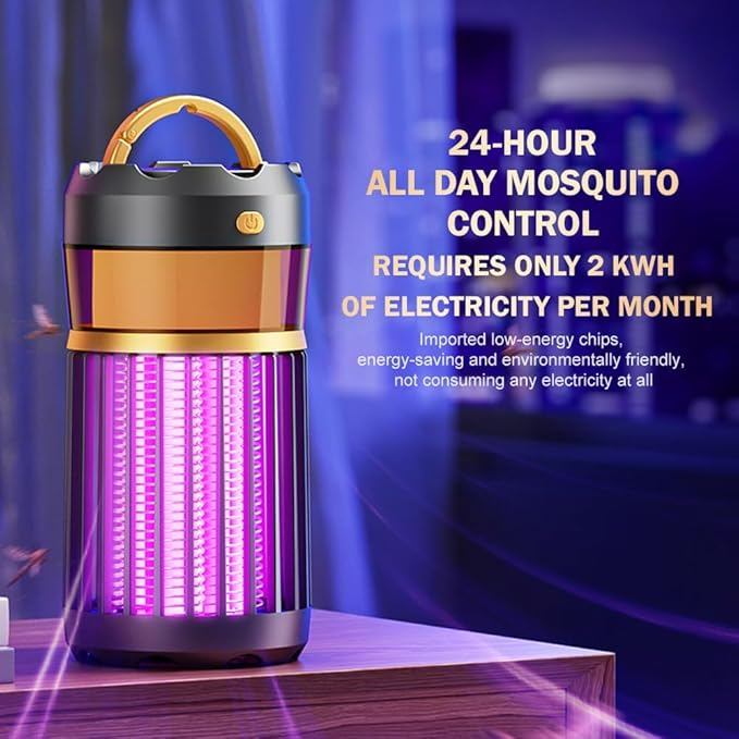 Επαναφορτιζόμενη Ηλεκτρική Λάμπα Κουνουπιών με UV Φως και USB Επαναφορτιζόμενη Ηλεκτρική Λάμπα Κουνουπιών με UV Φως και USB