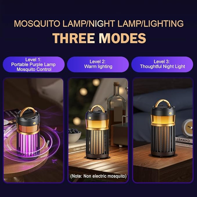 Επαναφορτιζόμενη Ηλεκτρική Λάμπα Κουνουπιών με UV Φως και USB Επαναφορτιζόμενη Ηλεκτρική Λάμπα Κουνουπιών με UV Φως και USB