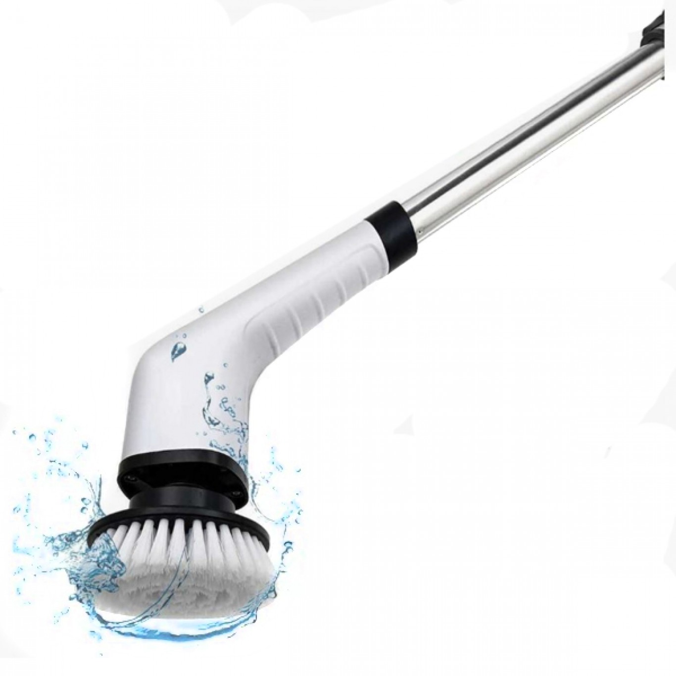 Επαναφορτιζόμενη Ηλεκτρική Βούρτσα Καθαρισμού Μπάνιου με Ρυθμιζόμενη Λαβή, Αδιάβροχη Προστασία και 8 Ανταλλακτικές Βούρτσες - USB Spin Scrubber Brush Επαναφορτιζόμενη Ηλεκτρική Βούρτσα Καθαρισμού Μπάνιου με Ρυθμιζόμενη Λαβή, Αδιάβροχη Προστασία και 8 Ανταλλακτικές Βούρτσες - USB Spin Scrubber Brush