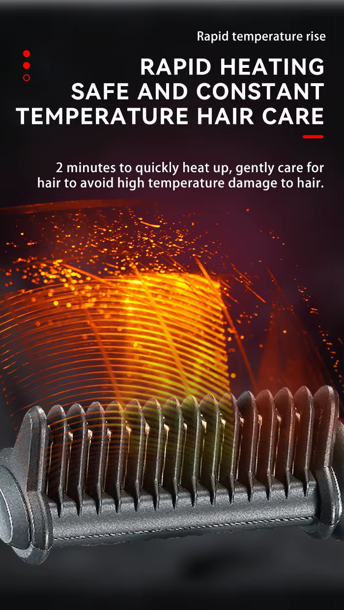 Επαναφορτιζόμενη Ισιωτική Βούρτσα Μαλλιών με USB - Kemei Επαναφορτιζόμενη Ισιωτική Βούρτσα Μαλλιών με USB - Kemei