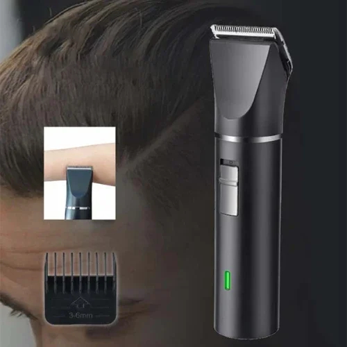 Επαναφορτιζόμενη Κουρευτική και Ξυριστική Μηχανή 3 σε 1 Hoomei με Αδιάβροχη Προστασία και Ασύρματη Λειτουργία Επαναφορτιζόμενη Κουρευτική και Ξυριστική Μηχανή 3 σε 1 Hoomei με Αδιάβροχη Προστασία και Ασύρματη Λειτουργία