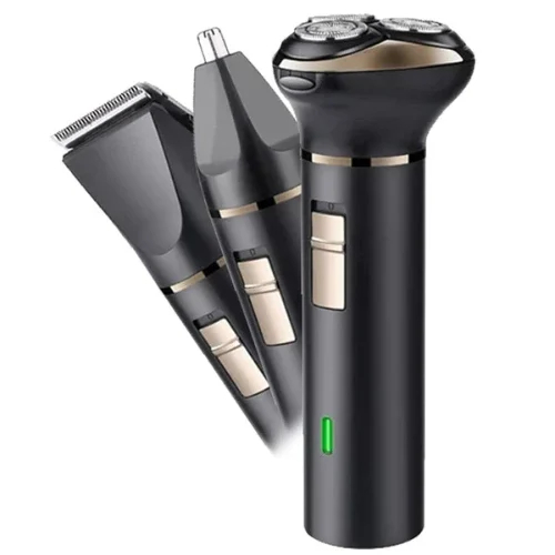 Επαναφορτιζόμενη Κουρευτική και Ξυριστική Μηχανή 3 σε 1 Hoomei με Αδιάβροχη Προστασία και Ασύρματη Λειτουργία Επαναφορτιζόμενη Κουρευτική και Ξυριστική Μηχανή 3 σε 1 Hoomei με Αδιάβροχη Προστασία και Ασύρματη Λειτουργία