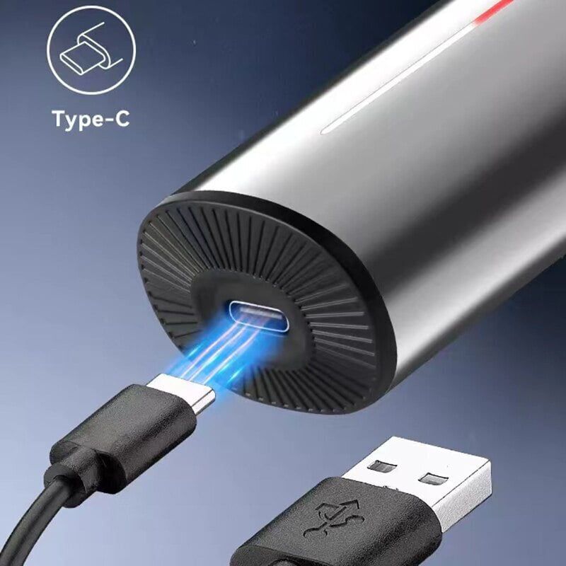 Επαναφορτιζόμενη Κουρευτική Μηχανή KEMEI με 6 Κεφάλες - Σκάλες Κουρέματος για Trimming & Fading Ασημί Επαναφορτιζόμενη Κουρευτική Μηχανή KEMEI με 6 Κεφάλες - Σκάλες Κουρέματος για Trimming & Fading Ασημί