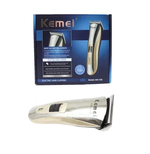 Επαναφορτιζόμενη Κουρευτική Μηχανή Kemei Χρυσό – Επαγγελματική και Αθόρυβη Επαναφορτιζόμενη Κουρευτική Μηχανή Kemei Χρυσό – Επαγγελματική και Αθόρυβη